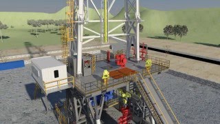 Drillmec Land Rig HSL 2000HP 2016 [upl. by Ecital]