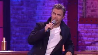 Lip Sync Battle Derek Hough VS Julianne Hough [upl. by Yeltrab247]