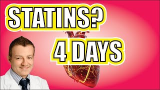 Do Statins Really Add 4 Days To Your Lifespan Cardiologist Explains [upl. by Ayoted]