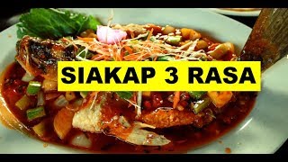 RESEPI SIAKAP 3 RASA  CARA MASAK SIAKAP 3 RASA [upl. by Free368]