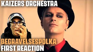 MusicianProducer Reacts to quotBegravelsespolkaquot by Kaizers Orchestra [upl. by Coshow]