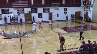 Albertus Magnus JV Basketball vs Tappan Zee Jan 13 2018 [upl. by Miki]