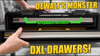 First Look  DeWalts DXL System  Stacking Interlock Upgrades too [upl. by Grefe]