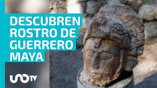 ¡Espectacular hallazgo Encuentran rostro de guerrero maya en Chichén Itzá Yucatán [upl. by Bran]