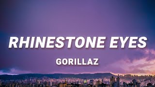 Gorillaz  Rhinestone Eyes Fully Animated Music Video Fan Made  6 years of work [upl. by Letsirc654]