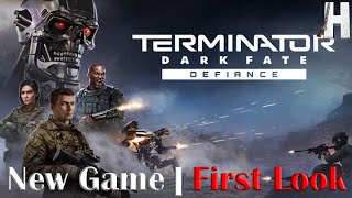 Terminator Dark Fate – Defiance  First Look  New Game [upl. by Nylaj]