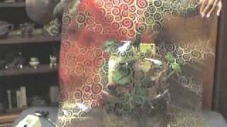 How to Wrap a Gift Basket with Cellophane [upl. by Roseann689]