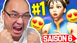 MON PREMIER TOP 1 DE LA SAISON 6 SUR FORTNITE [upl. by Blaze349]