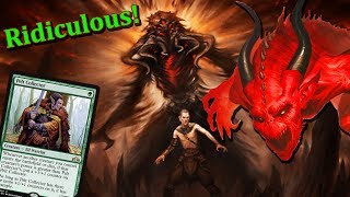 Modern Pelt Collector COMBO Deck w Death’s Shadow  NEW from Guilds of Ravnica [upl. by Nnylacissej]