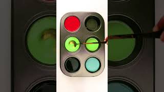 Color Mixing Theory 79 colormixing satisfying mixedcolors colormixingvideo [upl. by Helman]