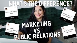 What is Public Relations in Marketing [upl. by Ebsen]