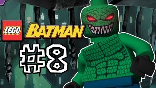 LEGO Batman  Villains  Episode 8  Harboring a Grudge HD Gameplay Walkthrough [upl. by Larcher892]