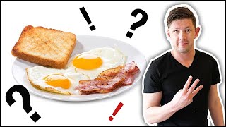 3 Breakfast Foods I Eat Every Morning for Crohns Colitis amp IBS [upl. by Odnavres]