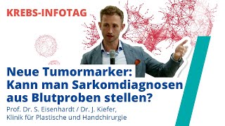 Neue Tumormarker Kann man Sarkomdiagnosen aus Blutproben stellen [upl. by Anihpesoj]