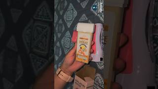 Roll on waxskincare beauty trending exploremore review roolonwax meeshoshopping [upl. by Nancee]