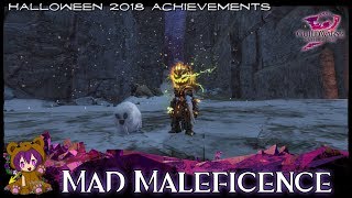 Guild Wars 2  Mad Maleficence Rivalry of Kings achievements [upl. by Ledniahs]