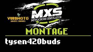 MX Simulator tysen420buds Arenacross [upl. by Nylecoj]