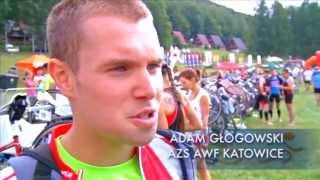 GARMIN Iron Triathlon Radków 2013  Etap Górski [upl. by Walsh549]