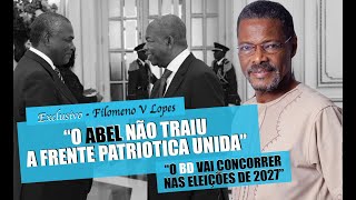 Abel Chivukuvuku NÃO TRAIU A FPU  Filomeno V Lopes [upl. by Ahselak]