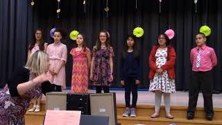 Harding ES Spring Concert 2018 [upl. by Novikoff581]