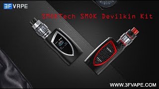 SMOK Devilkin 225W Kit [upl. by Zedecrem]