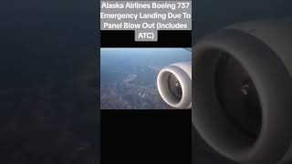 ATC Audio Alaska Airlines 1232 Emergency Landing after Boeing 737 MAX9 door blowout [upl. by Kovacev197]