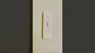 Pregnancy test kit positivepregnancyjourney pregnancycare [upl. by Ilona]