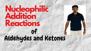 Nucleophilic Addition Reactions of Aldehydes and KetonesAJT Chemistry [upl. by Nrek]