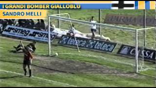 Parma history Tutti i gol di Sandro Melli Parma fc [upl. by Nertie]