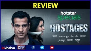 Hostages Full web series review Netflix Hostages review Ronit Roy Tisca Chopra Hostages Episodes [upl. by Haym]