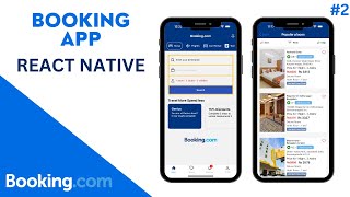 🔴 Lets build a Full Stack Booking App with React Native using Firebase  Day 2 [upl. by Franklin364]