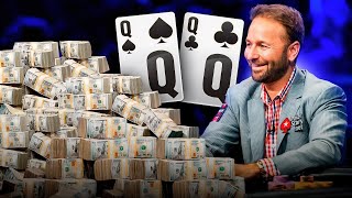 Daniel Negreanu BATTLES in a 1562789 FINAL TABLE [upl. by Carolyne375]