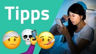 Smartphones schädlich Nicht mit diesen Tipps [upl. by Eednarb]