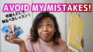 What I wish I knew before moving here  JAPAN LIFE TIPS 01 [upl. by Ecinnaj]