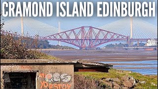 Cramond Island Edinburgh  a unique island adventure only minutes from the centre of the city [upl. by Annahsad]