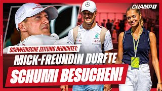 SchumacherKinder mit emotionalen Worten  MickFreundin bei Schumi  SchumiTochter heiratet [upl. by Fawne]