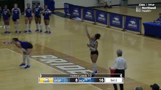 VB Hofstra Highlights vs Hampton 92724 [upl. by Lalo]