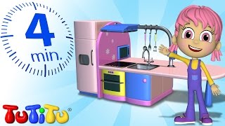 TuTiTu Compilation  Kitchen  Toys and Songs for Children [upl. by Halas]