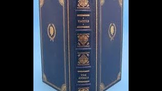 The Annals of Tacitus  A Franklin Library Review [upl. by Leary]