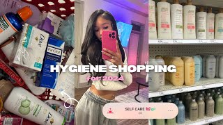 come HYGIENE SHOPPING wme for 2024  target finds  200 haul [upl. by Daffodil707]