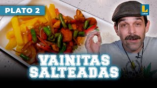 Vainitas salteadas con pollo  El Gran Chef Famosos [upl. by Rramal]