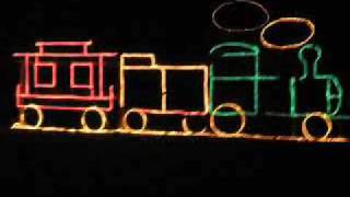 how to build a christmas light train [upl. by Edwin]