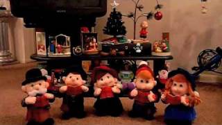 My Singing Christmas Carolers one [upl. by Ahsinroc]