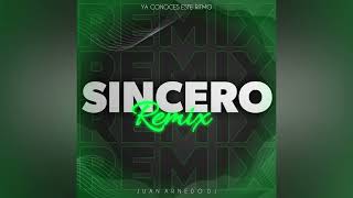 Don Omar  Sincero  REMIX   Juan Arnedo DJ [upl. by Ambrosius]