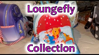 My Loungefly Mini Backpack Collection [upl. by Suivatnad156]