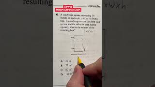 ASVAB Arithmetic Reasoning 15 Question and Answer [upl. by Leventis]