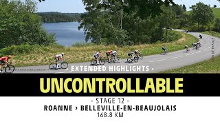 Extended Highlights  Stage 12  Tour de France 2023 [upl. by Colfin]