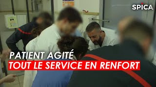 Alerte  Patient agité tout le service est en renfort [upl. by Ibbie736]