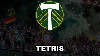 PORTLAND TIMBERS  Tetris [upl. by Erdnoed]