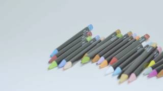 Zebra Zensations Colored Pencils [upl. by Nannahs540]